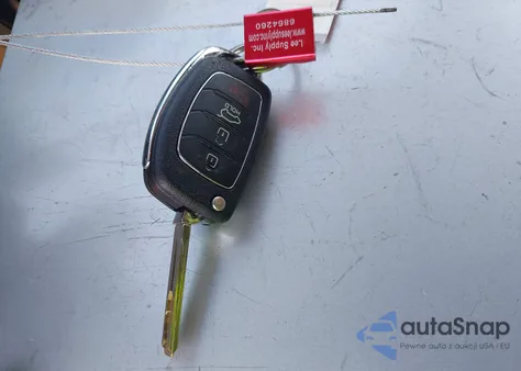 2018 Hyundai Tucson Sel z USA, uszkodzony, nr VIN KM8J33A44JU662247